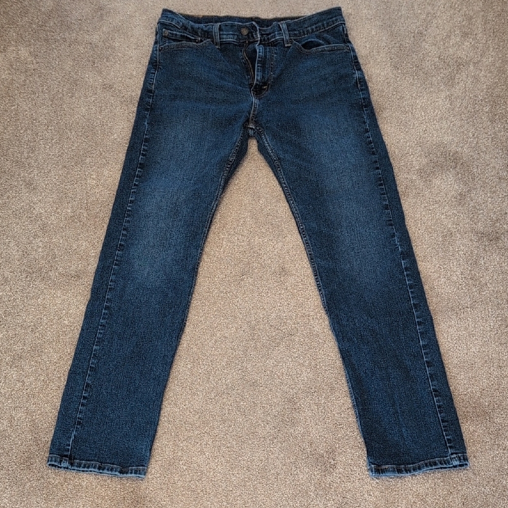 Levi's 506 Dark Blue Straight Jeans
